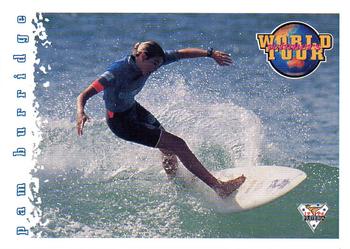 1994 Futera Hot Surf #81 Pam Burridge Front